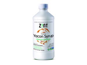Zint Yacon Syrup: Organic, Non-GMO Prebiotic Sweetener (8 fl oz) Zint Yacon Syrup: Organic, Non-GMO Prebiotic Sweetener (8 fl oz)