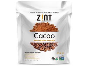 Zint Organic Cacao Powder (32 oz): Raw Non-Alkalized Chocolate With Powerful Antioxidants and Resveratrol Zint Organic Cacao Powder (32 oz): Raw Non-Alkalized Chocolate With Powerful Antioxidants and Resveratrol