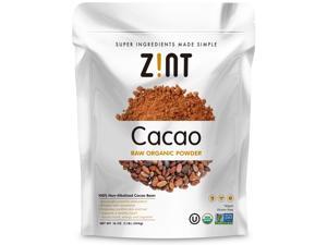 Zint Organic Cacao Powder (16 oz): Raw Non-Alkalized Chocolate With Powerful Antioxidants and Resveratrol Zint Organic Cacao Powder (16 oz): Raw Non-Alkalized Chocolate With Powerful Antioxidants and Resveratrol