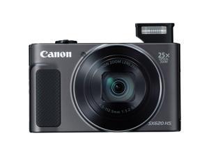 Canon PowerShot SX620 HS Digital Camera (Black) Canon PowerShot SX620 HS Digital Camera (Black)
