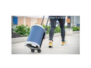 IMGadgets PrtyRckr Rechargeable Portable Trolley Bluetooth Karaoke Speaker with 2 Wireless Microphones, built-in Amplifier, and LED Display IMGadgets PrtyRckr Rechargeable Portable Trolley Bluetooth Karaoke Speaker with 2 Wireless Microphones, built-in Amplifier, and LED Display