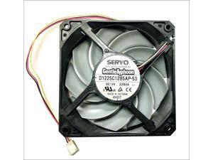 GentleTyphoon 120mm Silent Case Fan Series D1225C12B5AP 1850RPM GentleTyphoon 120mm Silent Case Fan Series D1225C12B5AP 1850RPM