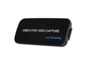 USB FHD Drive-free 1080P 60FPS Live Streaming Video Capture Box For PS3 PS4 Wii Support XSplit OBS VLC USB FHD Drive-free 1080P 60FPS Live Streaming Video Capture Box For PS3 PS4 Wii Support XSplit OBS VLC