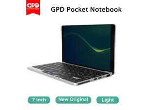 GPD Pocket Notebook 7 Inch Original Portable Mini Laptop UMPC Win10 Magnesium Quad Core GPD Pocket Notebook 7 Inch Original Portable Mini Laptop UMPC Win10 Magnesium Quad Core