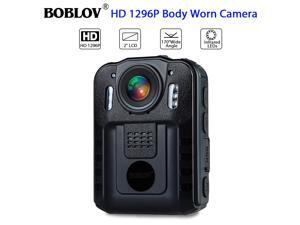 Boblov WN9 1296P Full HD Portable Police Body Camera Pocket Action Recorder Night Vision Video Camcorder Boblov WN9 1296P Full HD Portable Police Body Camera Pocket Action Recorder Night Vision Video Camcorder
