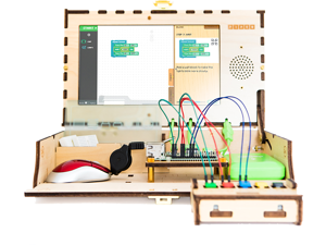 The Piper Computer Kit 2 is the ultimate D.I.Y. computer-building experience, for ages 7-13. Build a REAL computer from start to finish while playing a Minecraft: Pi Edition to learn coding. The Piper Computer Kit 2 is the ultimate D.I.Y. computer-building experience, for ages 7-13. Build a REAL computer from start to finish while playing a Minecraft: Pi Edition to learn coding.