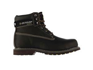 Dunlop Mens Nevada Safety Boots Lace Up Metal Toe Cap Padded Ankle Collar Shoes Dunlop Mens Nevada Safety Boots Lace Up Metal Toe Cap Padded Ankle Collar Shoes