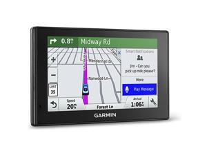 Garmin DriveSmart 60 NA LMT Smart GPS Navigator System with Lifetime Maps, Driver Alerts and Traffic Plus Voice Activation Garmin DriveSmart 60 NA LMT Smart GPS Navigator System with Lifetime Maps, Driver Alerts and Traffic Plus Voice Activation