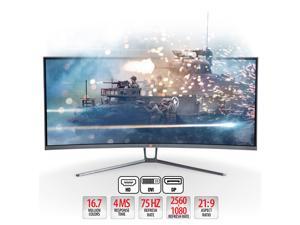 Deco Gear 35" Curved Ultrawide LED Gaming Monitor Full HD Display 21:9 2560x1080 Deco Gear 35" Curved Ultrawide LED Gaming Monitor Full HD Display 21:9 2560x1080