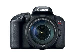 Canon EOS Rebel T7i Digital SLR Camera with EF-S 18-135mm IS STM Kit Canon EOS Rebel T7i Digital SLR Camera with EF-S 18-135mm IS STM Kit