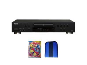 Teac CD Player w/ USB Port (Black) - Essentials Bundle Teac CD Player w/ USB Port (Black) - Essentials Bundle
