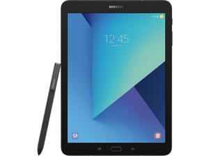 SAMSUNG Galaxy Tab S3 SM-T820NZKAXAR Qualcomm APQ8096 (2.15 GHz) 4 GB Memory 32 GB Flash Storage 9.7" 2048 x 1536 Tablet PC with S Pen Android 7.0 (Nougat) Black SAMSUNG Galaxy Tab S3 SM-T820NZKAXAR Qualcomm APQ8096 (2.15 GHz) 4 GB Memory 32 GB Flash Storage 9.7" 2048 x 1536 Tablet PC with S Pen Android 7.0 (Nougat) Black