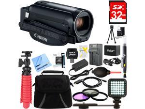 Canon VIXIA HF R82 Black Camcorder 3.8MP Full HD CMOS, 57x Advanced Zoom Bundle Canon VIXIA HF R82 Black Camcorder 3.8MP Full HD CMOS, 57x Advanced Zoom Bundle