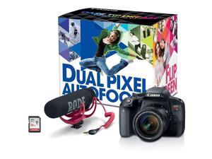 Canon EOS Rebel T7i Digital SLR Camera (Body) w/ Video Creator Kit - 1894C021 Canon EOS Rebel T7i Digital SLR Camera (Body) w/ Video Creator Kit - 1894C021