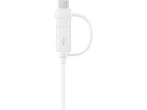 Samsung Micro USB & USB-C Combo Cable Samsung Micro USB & USB-C Combo Cable