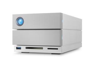 LACIE 20TB 7200 RPM 2 x Thunderbolt 3 Professional Dual-Disk Hardware RAID Model STGB20000400 LACIE 20TB 7200 RPM 2 x Thunderbolt 3 Professional Dual-Disk Hardware RAID Model STGB20000400