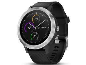Garmin vivoactive 3 Multisport GPS Watch (Black/Stainless Hardware) Garmin vivoactive 3 Multisport GPS Watch (Black/Stainless Hardware)