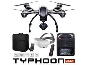 Yuneec Typhoon 4K Q500 Hexacopter Drone Wizard Wand SkyView Headset Backpack Pro Bundle Yuneec Typhoon 4K Q500 Hexacopter Drone Wizard Wand SkyView Headset Backpack Pro Bundle