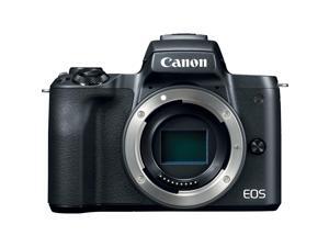 Canon EOS M50 Mirrorless Digital Camera (Body Only, Black) Canon EOS M50 Mirrorless Digital Camera (Body Only, Black)