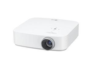 LG Electronics PF50KA Full HD LED Smart Home Theater Projector with Built-In Battery - 600 Lumens - 100000:1 - 1920 x 1080 - White LG Electronics PF50KA Full HD LED Smart Home Theater Projector with Built-In Battery - 600 Lumens - 100000:1 - 1920 x 1080 - White