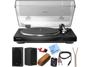 Pioneer Audiophile Stereo Turntable + Pioneer 4" Bookshelf Speakers Bundle Pioneer Audiophile Stereo Turntable + Pioneer 4" Bookshelf Speakers Bundle