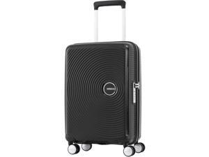 American Tourister 25" Hardside Spinner Luggage, Black American Tourister 25" Hardside Spinner Luggage, Black