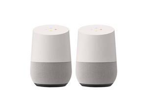 Google Home White 2 Pack Google Home White 2 Pack