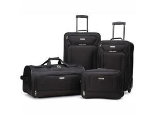 American Tourister Fieldbrook XLT 4 Piece Set - Black - (92288-1041) American Tourister Fieldbrook XLT 4 Piece Set - Black - (92288-1041)