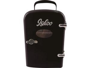 Igloo Mini Beverage Refrigerator-Black Igloo Mini Beverage Refrigerator-Black