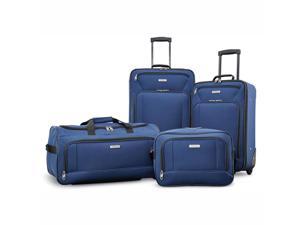 American Tourister Fieldbrook XLT 4 Piece Set - Navy - (92288-1596) American Tourister Fieldbrook XLT 4 Piece Set - Navy - (92288-1596)