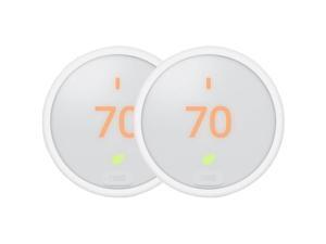 Nest Learning Thermostat E 2-Pack Nest Learning Thermostat E 2-Pack