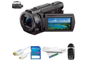 Sony FDR-AX33 4K Ultra HD Handycam Camcorder + Expo Elements Bundle Sony FDR-AX33 4K Ultra HD Handycam Camcorder + Expo Elements Bundle