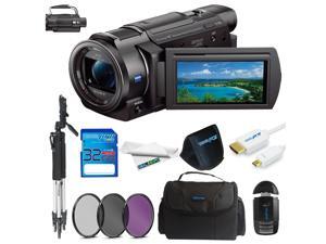 Sony FDR-AX33 4K Ultra HD Handycam Camcorder + Expo Essentials Bundle Sony FDR-AX33 4K Ultra HD Handycam Camcorder + Expo Essentials Bundle
