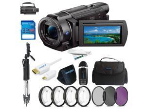 Sony FDR-AX33 4K Ultra HD Handycam Camcorder + Expo Basic Bundle Sony FDR-AX33 4K Ultra HD Handycam Camcorder + Expo Basic Bundle