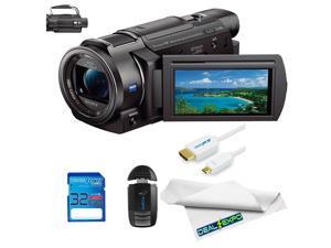 Sony FDR-AX53 4K Ultra HD Handycam Camcorder + Expo Elements Bundle Sony FDR-AX53 4K Ultra HD Handycam Camcorder + Expo Elements Bundle