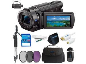 Sony FDR-AX53 4K Ultra HD Handycam Camcorder + Expo Essentials Bundle Sony FDR-AX53 4K Ultra HD Handycam Camcorder + Expo Essentials Bundle