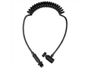 Ninja Paintball Remote Hose Coiled With Push To Connect Coupler Ninja Paintball Remote Hose Coiled With Push To Connect Coupler