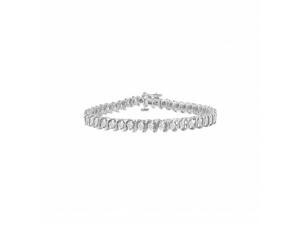 Fine Jewelry Vault UBBRAGRD155200CZ Tennis Bracelet 2 CT CZs Complete CZ S Tennis Bracelet, 50 Stones Fine Jewelry Vault UBBRAGRD155200CZ Tennis Bracelet 2 CT CZs Complete CZ S Tennis Bracelet, 50 Stones