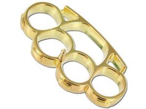 EdgeWork Imports P490GD Iron Fist Knuckleduster Paperweight Buckle, Gold EdgeWork Imports P490GD Iron Fist Knuckleduster Paperweight Buckle, Gold