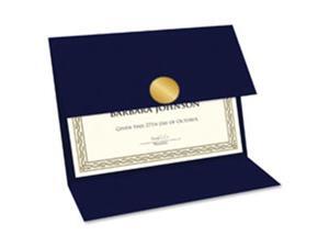 Geographics Double-fold Certificate Holder - Black - Recycled - 5 / Pack GEO47838 Geographics Double-fold Certificate Holder - Black - Recycled - 5 / Pack GEO47838