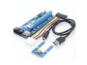 Mini PCIe to PCI express x16 Riser for Laptop External Graphics Card GDC Miner mPCIe to PCI-e slot Expansion Card Mini PCIe to PCI express x16 Riser for Laptop External Graphics Card GDC Miner mPCIe to PCI-e slot Expansion Card