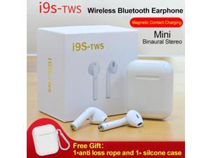 Original i9s TWS Bluetooth earphone wireless earphones PK meizu pop ep52 airpods huawei buds fone de ouvido air pods headset Original i9s TWS Bluetooth earphone wireless earphones PK meizu pop ep52 airpods huawei buds fone de ouvido air pods headset