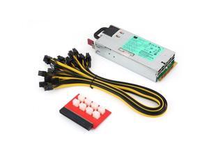 Professional 94% Platinum 1200\900 Watt Power Supply for GPU Open Rig Mining Ethereum ,GPU Mining Video Card Mining Bitcoin Rigs Dedicated Professional 94% Platinum 1200\900 Watt Power Supply for GPU Open Rig Mining Ethereum ,GPU Mining Video Card Mining Bitcoin Rigs Dedicated