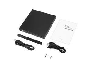 Portable USB 2.0 CD IDE To USB External Case Slim for Laptop Notebook Black External Hard Drive Disk Enclosure Portable USB 2.0 CD IDE To USB External Case Slim for Laptop Notebook Black External Hard Drive Disk Enclosure