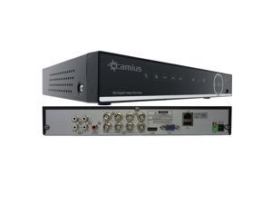 Camius Full HD 1080P Security Camera system DVR 8-Channel - accepts low res TVL, AHD, HD-TVI, HD-CVI - in addition supports up to 4 IP channels (max 5MP) (without hard drive) - Trivault184ATC Camius Full HD 1080P Security Camera system DVR 8-Channel - accepts low res TVL, AHD, HD-TVI, HD-CVI - in addition supports up to 4 IP channels (max 5MP) (without hard drive) - Trivault184ATC