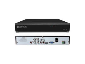 Camius 1080N 4-Channel AHD Analog CCTV DVR 960x1080, PC Mac Mobile access (compatible with CVBS low resolution, 960h, 720p/1080p AHD cameras), without HDD Camius 1080N 4-Channel AHD Analog CCTV DVR 960x1080, PC Mac Mobile access (compatible with CVBS low resolution, 960h, 720p/1080p AHD cameras), without HDD