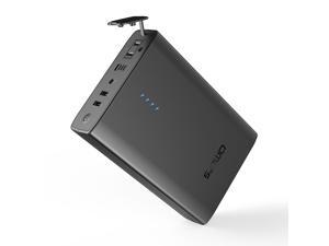 Omars AC Power Bank, 40200mAh AC Outlet Laptop Portable Battery Pack Travel Charger output with two USB Ports, 90w Output, 146Wh Universal Travel Charger for Macbook, Laptops, Tablets and Smartphones Omars AC Power Bank, 40200mAh AC Outlet Laptop Portable Battery Pack Travel Charger output with two USB Ports, 90w Output, 146Wh Universal Travel Charger for Macbook, Laptops, Tablets and Smartphones