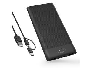 Omars Battery Pack Power Bank 10000mAh USB C Battery Bank Slimline Portable Charger with Dual USB Output Compatible with iPhone Xs/XR / XS Max/X, iPad, Galaxy S9 / Note 9, Huawei Mate 20 Pro Omars Battery Pack Power Bank 10000mAh USB C Battery Bank Slimline Portable Charger with Dual USB Output Compatible with iPhone Xs/XR / XS Max/X, iPad, Galaxy S9 / Note 9, Huawei Mate 20 Pro
