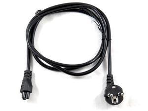 3-Prong European EU 6 Ft 6 Feet Ac Laptop Power Cord Cable for Dell IBM Hp Compaq Asus Sony Toshiba Lenovo Acer Gateway MSI Notebook Computer Charger Spare Plug Mickey Mouse shape cord 3-Prong European EU 6 Ft 6 Feet Ac Laptop Power Cord Cable for Dell IBM Hp Compaq Asus Sony Toshiba Lenovo Acer Gateway MSI Notebook Computer Charger Spare Plug Mickey Mouse shape cord