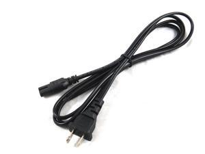 2-Prong 12 Ft 12 Feet Ac Wall Cord Plug Cable for Ac Adapter Power Supply Cord Laptop Charger for HP COMPAQ Presario Pavilion EVO OmniBook Armada TouchSmart Tablet PC US Canada Plug figure 8 shape 2-Prong 12 Ft 12 Feet Ac Wall Cord Plug Cable for Ac Adapter Power Supply Cord Laptop Charger for HP COMPAQ Presario Pavilion EVO OmniBook Armada TouchSmart Tablet PC US Canada Plug figure 8 shape